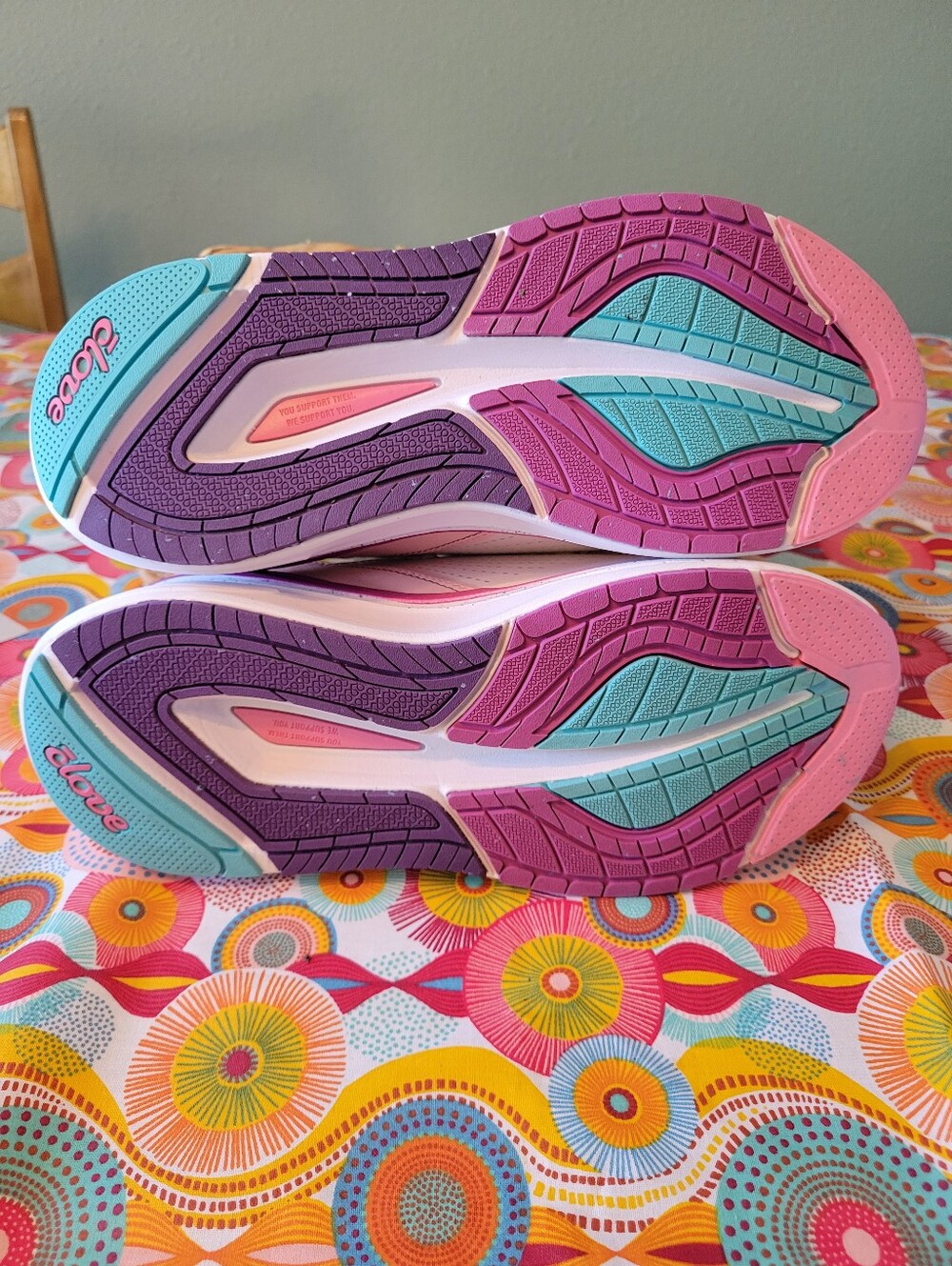 Clove Women's ForteLight Pink / Violet / White - Picture 7 of 10